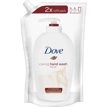 Recharge de savon liquide pour les mains Dove Fine Silk 500 ml