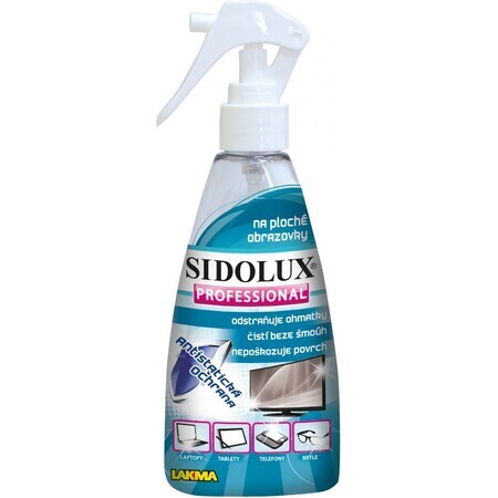 Sidolux Professional Flat Screen Cleaner 200 ml