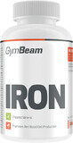 GymBeam Fer, non aromatis&#233; 120 g&#233;lules