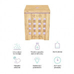 TrueLife AIR D7 Bamboo Diffuseur TrueLife AIR D7 Bamboo - Diffuseur d'arômes