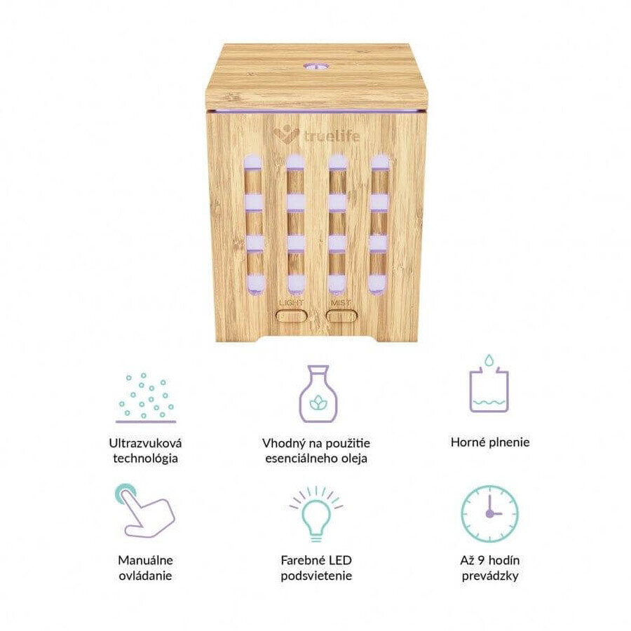 TrueLife AIR D7 Bamboo Diffuseur TrueLife AIR D7 Bamboo - Diffuseur d'arômes