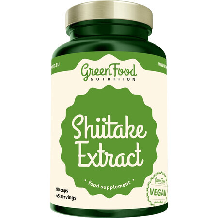 GreenFood Nutrition Shiitake Extract 120 gélules