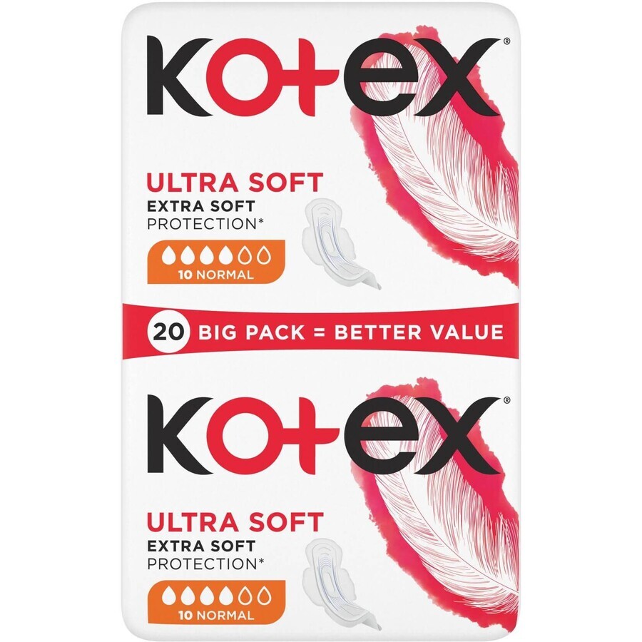 Kotex Ultra SOFT Normal 20 pcs