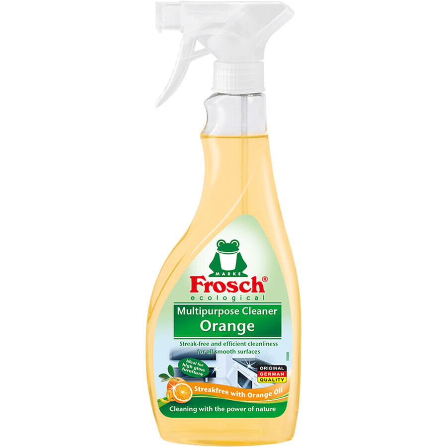 Frosch BIO Multifunktionsreiniger für glänzende Oberflächen 500 ml