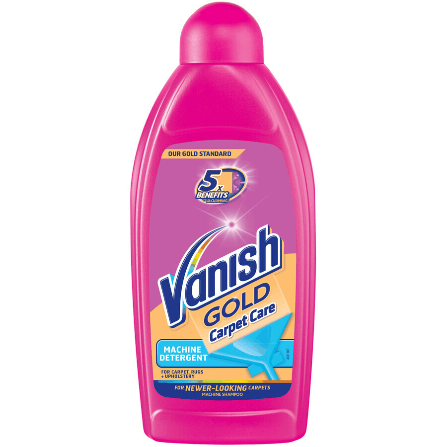 Vanish Gold 3-in-1 nettoyant pour tapis 500ml