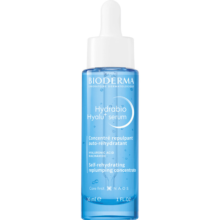 Bioderma Hydrabio Hyalu+ Serum, sterk geconcentreerd serum voor de vochtarme huid 30 ml