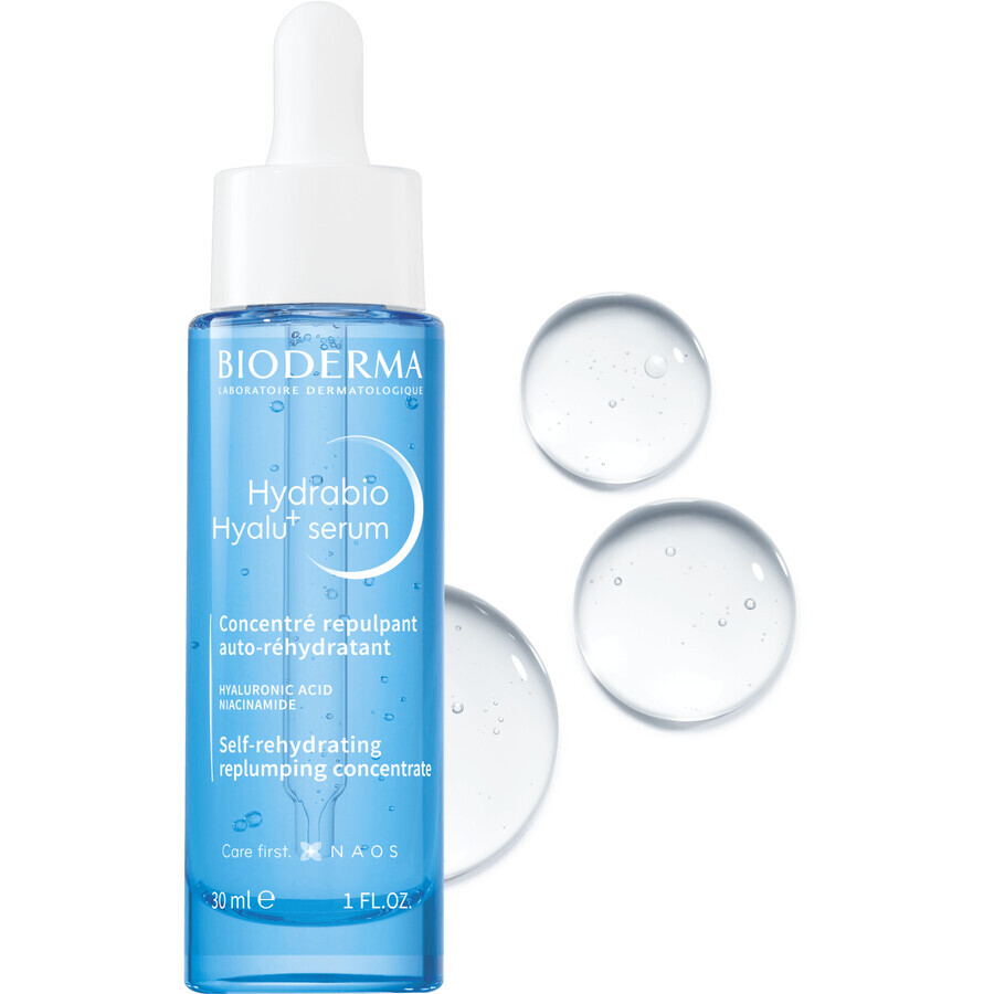 Bioderma Hydrabio Hyalu+ Serum, sterk geconcentreerd serum voor de vochtarme huid 30 ml