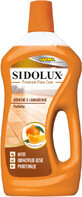 Sidolux Premium Huile orange pour l&#39;entretien des sols en bois et stratifi&#233;s 1 litre