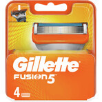 Têtes de remplacement Gillette Fusion 4 pièces