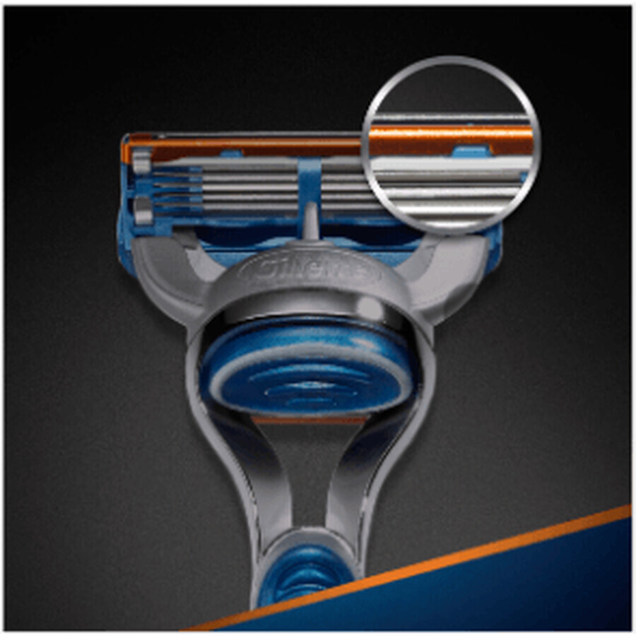 Têtes de remplacement Gillette Fusion 4 pièces