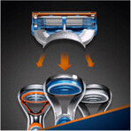 Têtes de remplacement Gillette Fusion 4 pièces