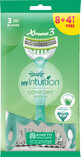 Wilkinson Sword MY Intuition rasoir jetable sensible au confort 12 pi&#232;ces