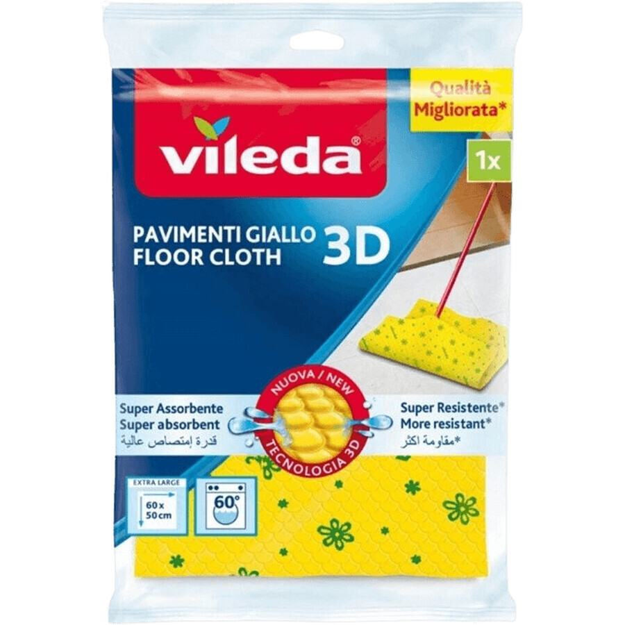 Vileda Serpillière jaune XXL 1 pc