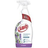 Savo Lavande Spray Désinfectant et Nettoyant 700 ml