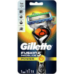 Gillette Fusion Fusion Proglide Power Razor + 1 capuchon