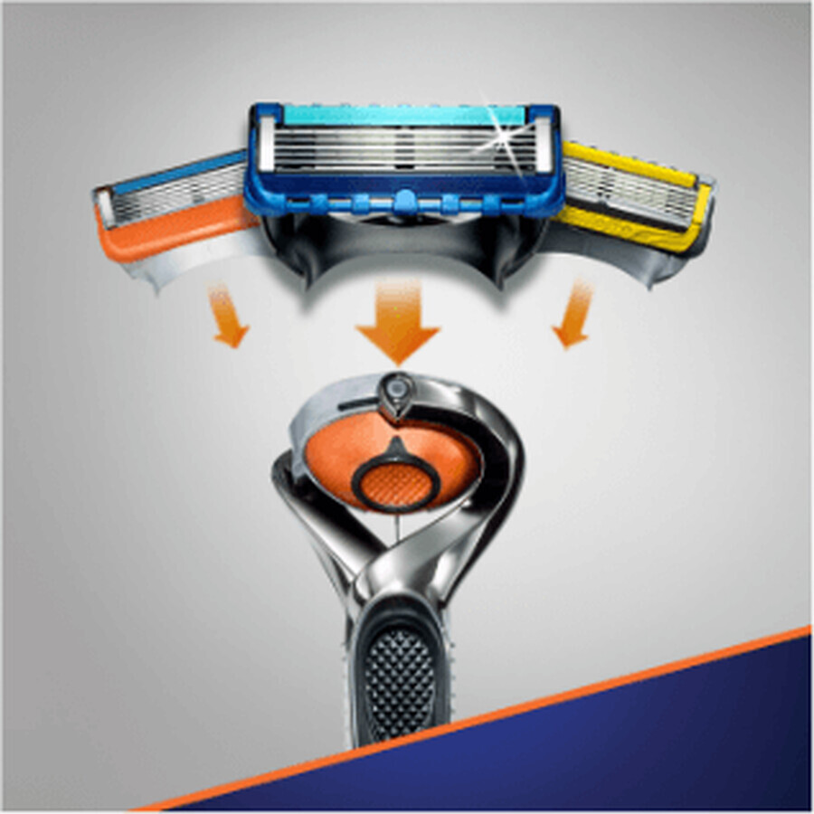 Gillette Fusion Fusion Proglide Power Razor + 1 capuchon