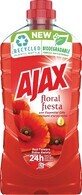 Ajax Floral Fiesta d&#233;tergent universel, fleurs rouges 1 litre