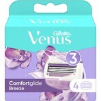 Cabezales de recambio Gillette Venus Venus Venus Comfortglide brisa 4 piezas