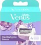 Gillette Venus Venus Venus Venus Venus Comfortglide breeze T&#234;tes de remplacement 4 pcs