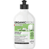 Organic People Eko Liquide vaisselle citron vert 500 ml