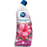 AmbiPur toiletgel Roze hibiscus & Roos 750 ml