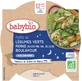 Babybio Good Night menu Green vegetables, parsnip and bulgur with coriander 230 g