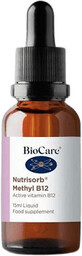 B12 - vitamine B12 en gouttes sous la forme bioactive de m&#233;thylcobalamine et d&#39;ad&#233;nosylcobalamine 15 ml