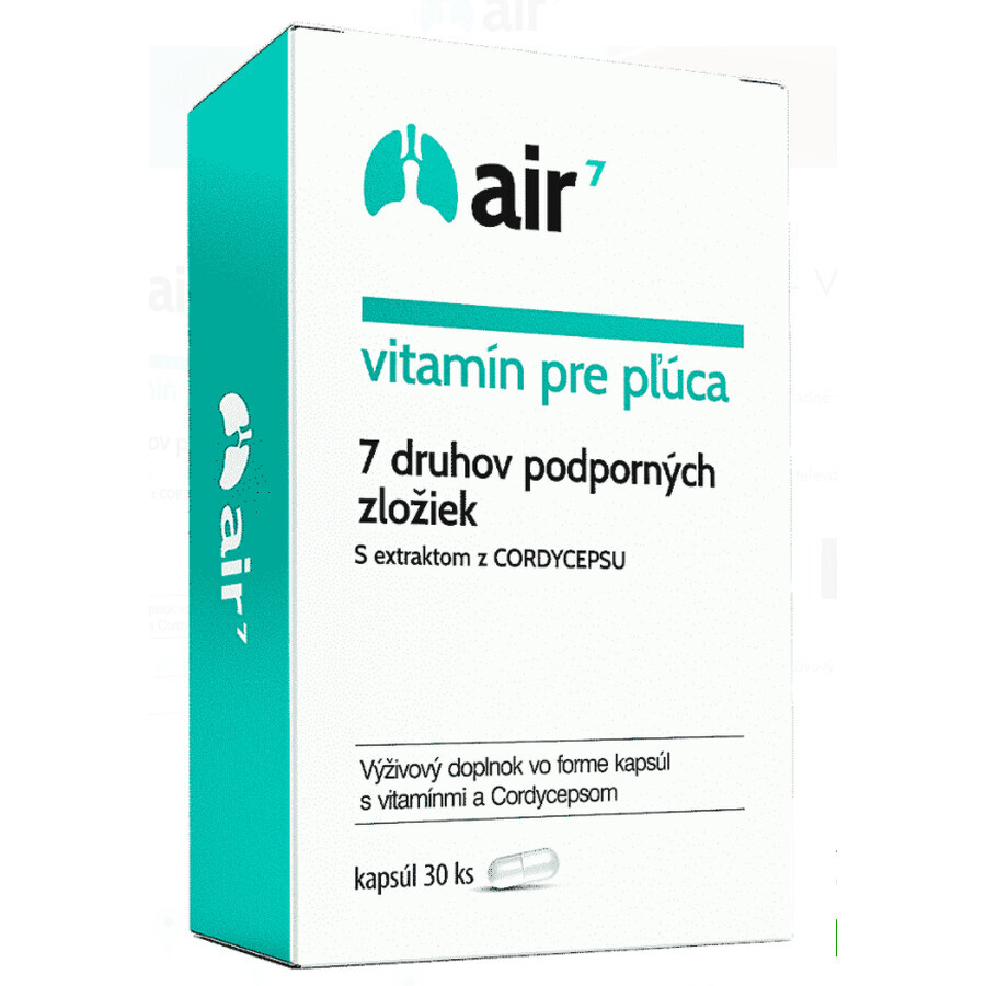 Air 7 lung vitamin 30 capsules