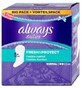 Always Fresh&amp;Protect Normal Underwear 60 pcs