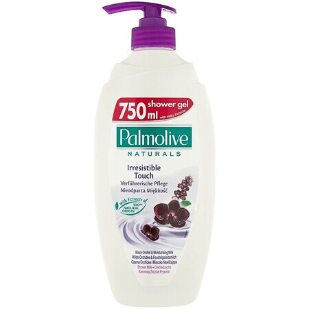 Palmolive Naturals Black Orchid Gel douche Black Orchid Pompe 750 ml