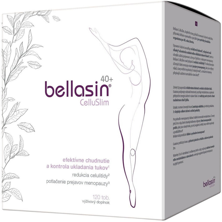 Bellasin CelluSlim 120 capsules