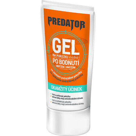 Gel de piqûre d'insecte prédateur 25 ml