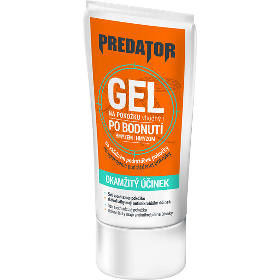 Gel de piqûre d'insecte prédateur 25 ml