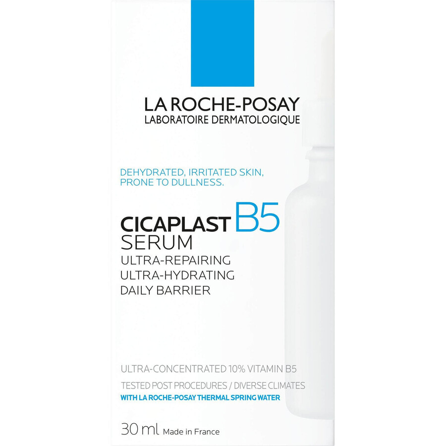 La Roche-Posay Cicaplast B5 siero rigenerante 30 ml