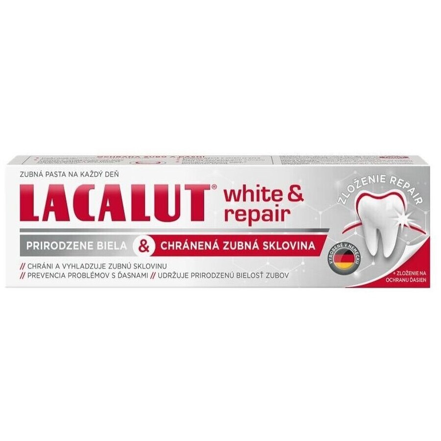 Lacalut Repairing White Toothpaste 75 ml