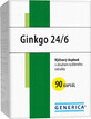 Generica GINKGO 24/6 40 mg 90 g&#233;lules