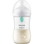 Philips Avent Natural Response Bottle with AirFree Valve 260 ml, 1m+ Bear