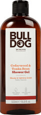 Gel douche Bulldog au bois de c&#232;dre et &#224; la f&#232;ve Tonka 500 ml