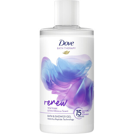 Dove Bath Therapy Bath Therapy Renew 400 Bain Mousse et Gel Douche