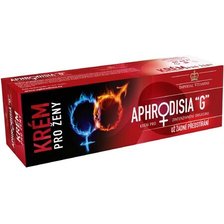 Aphrodisia G crème pour femmes 60 ml