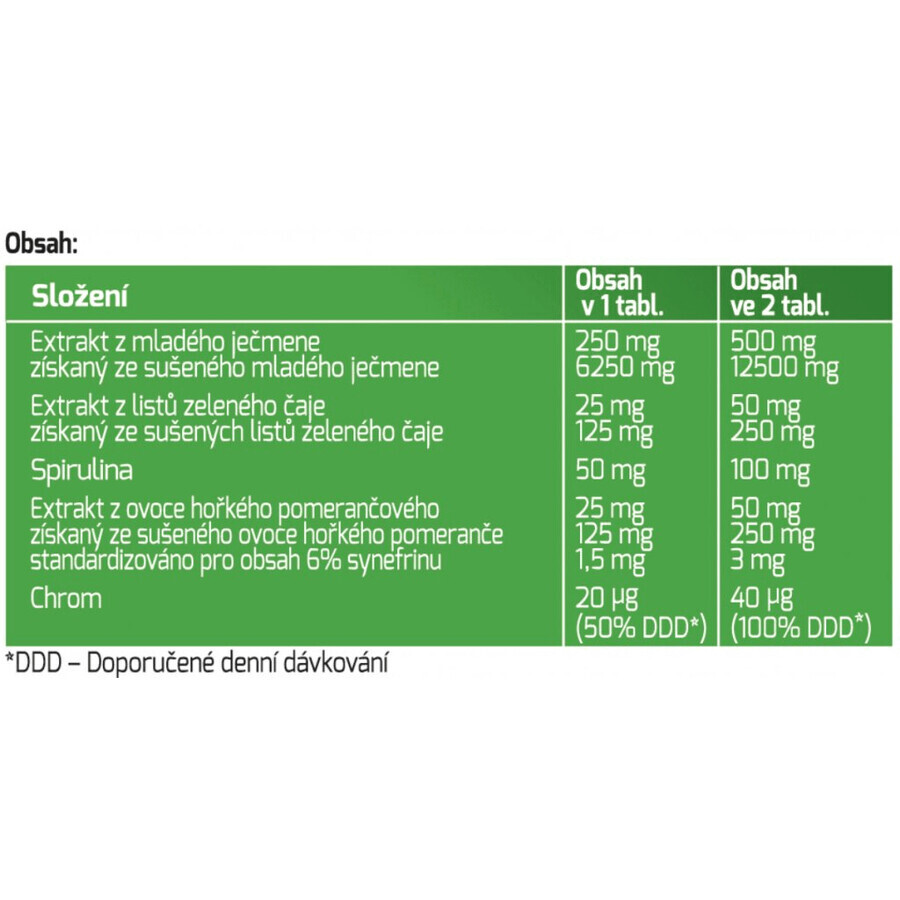 Colfarm Young Barley 60 comprimés