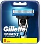 T&#234;tes de remplacement Gillette Mach3 Turbo 8 pi&#232;ces