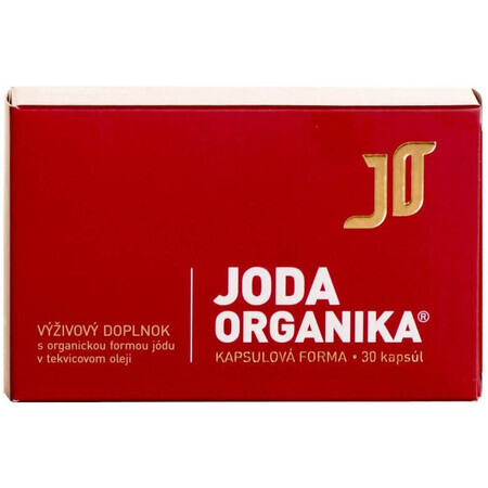 Iodine Organika Capsule 30 capsules