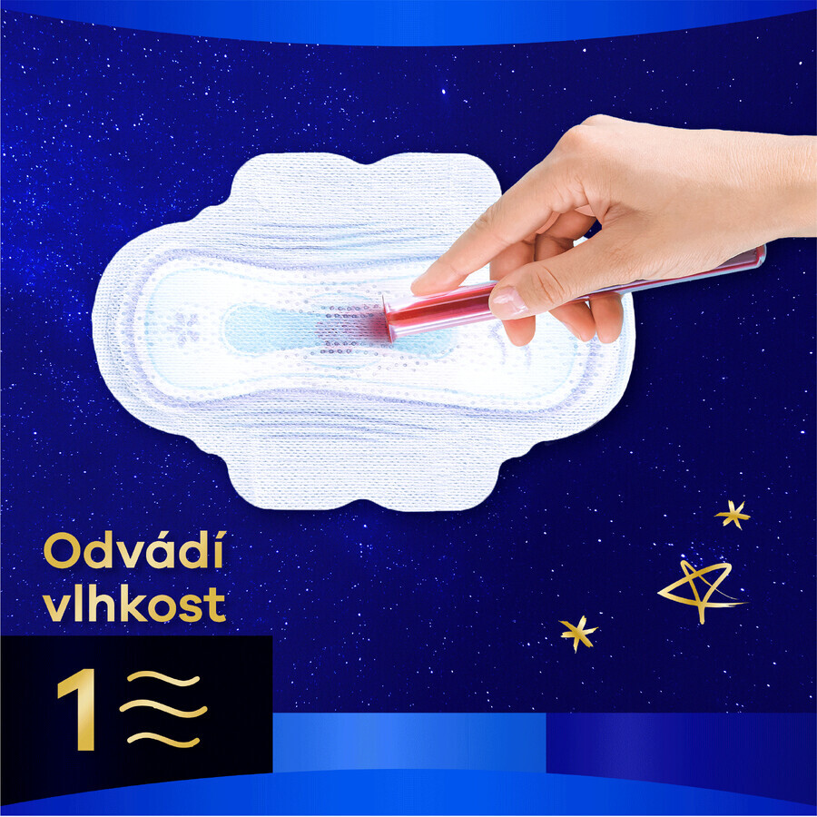 Always Ultra Sanitary Pads Secure Night Extra met vleugels 10 stuks