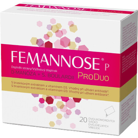 Femannose P ProDuo 20 sachets