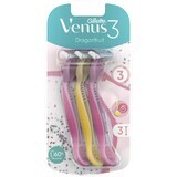 Rasoirs Gillette Venus Venus 3 Dragonfruit 3 pcs