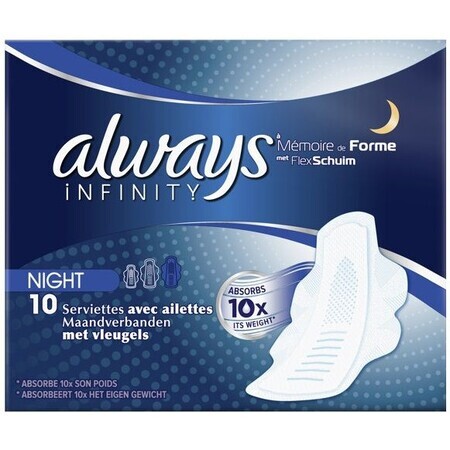 Always Infinty Night 10 pcs