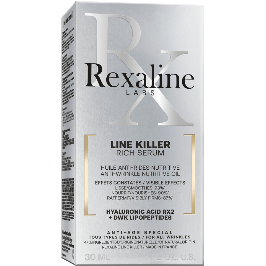 Rexaline Line Killer Anti-Aging Oil Serum 30 ml