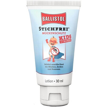 Delta REPELENT BALLISTOL® Lotion pour le corps 30 ml