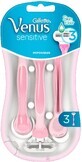 Gillette Venus Venus Sensitive Rasoir jetable 3 pcs